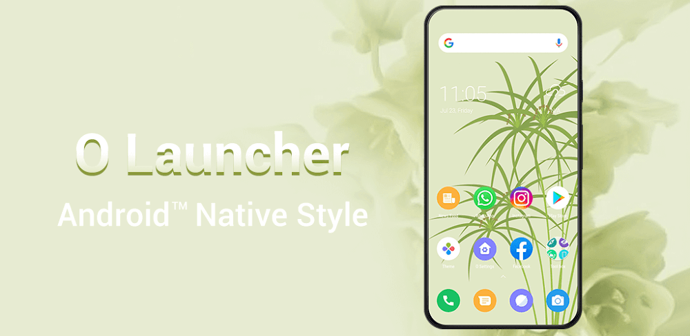 O Launcher v12.8 MOD APK (Premium Unlocked)