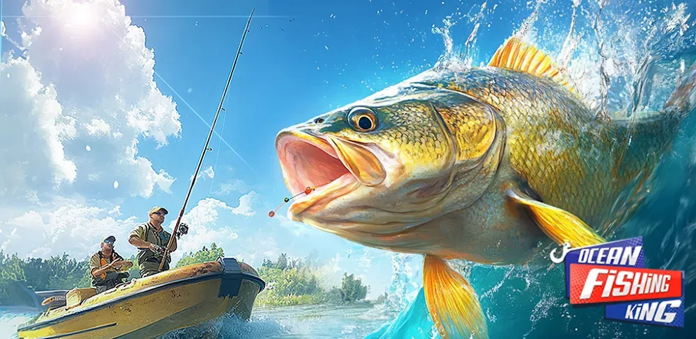 Ocean Fishing King v1.3.0 MOD APK (Menu, Unlimited Money, No ADS)