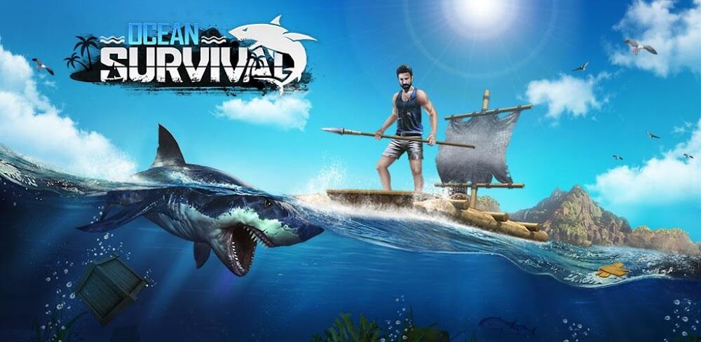 Ocean Survival v2.0.8 MOD APK (Unlimited Coins)