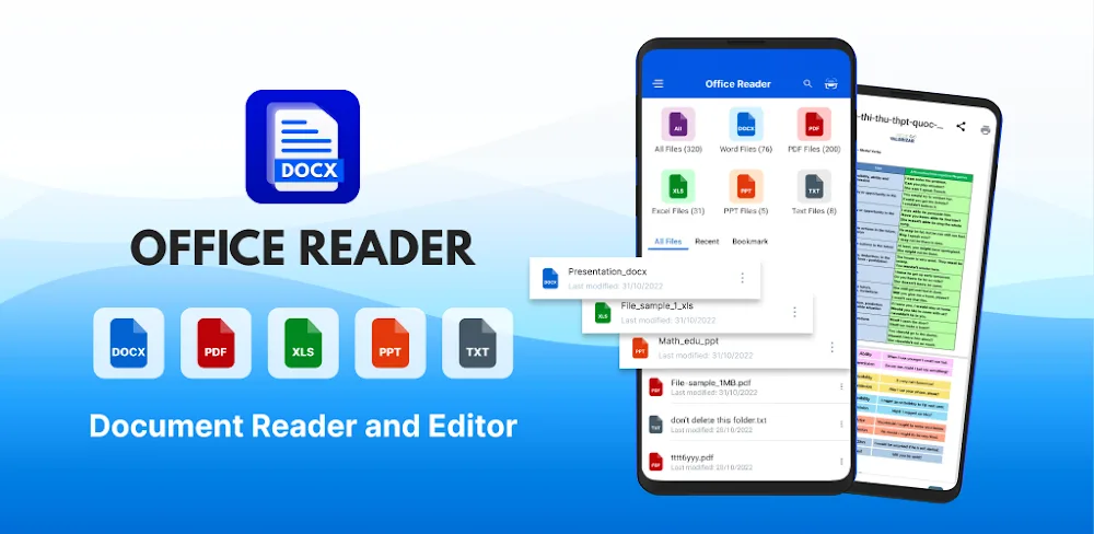 Office Reader – Docx reader v1.3.2 MOD APK (Premium Unlocked)