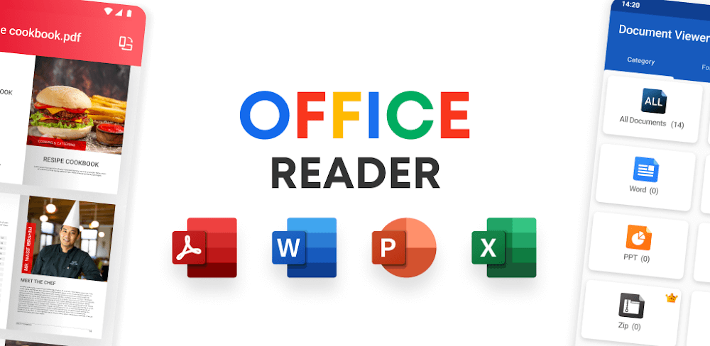 Office Reader v2.1.21 MOD APK (Premium Unlocked)