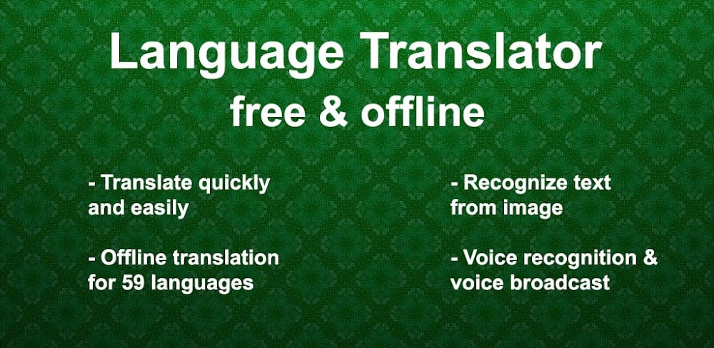 Offline Language Translator v1.13 MOD APK (Premium Unlocked)