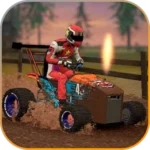 Offroad Outlaws Drag Racing v1.0.17 MOD APK (Unlimited Money, Gold)