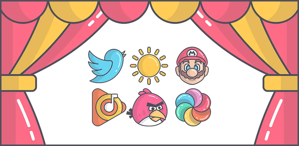 Olympia – Cartoon Icons Pack v70 APK (Full Version)