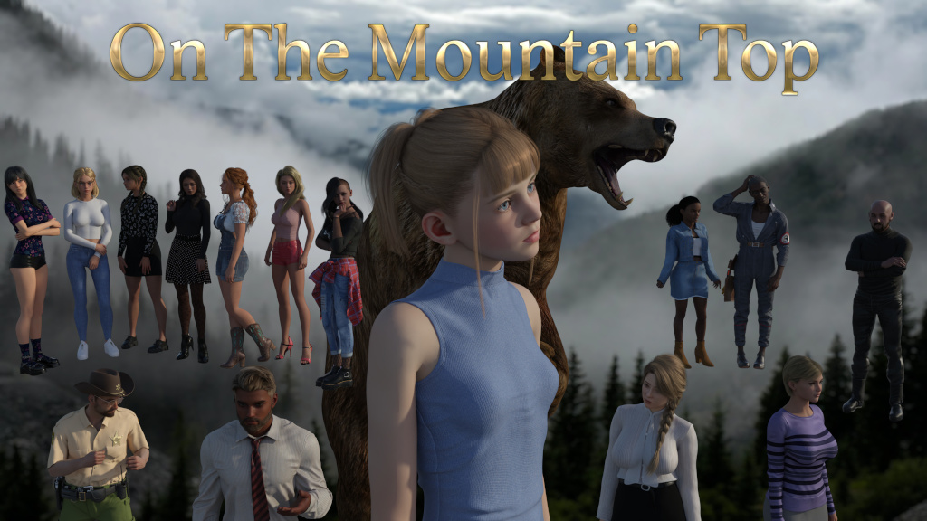 On The Mountain Top vCh.2 MOD APK (Unlocked Game)