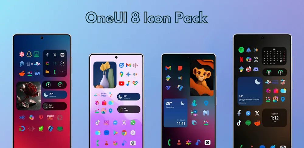 OneUI 8 Icon Pack v2.2 APK (Full Version)