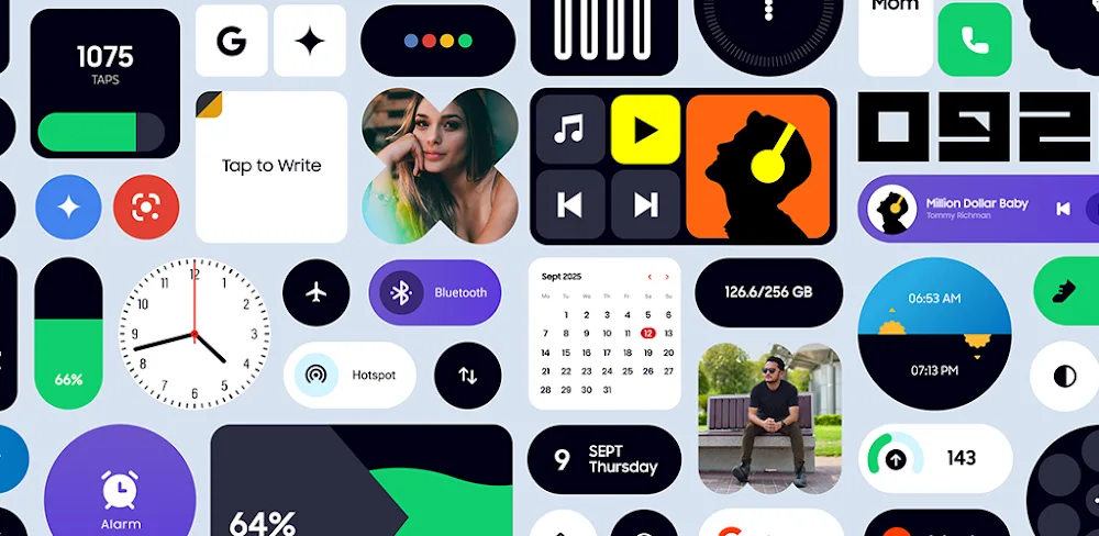 OneUI Widgets v1.3.001 APK (Full Version)