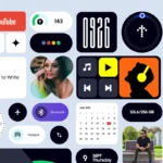 OneUI Widgets v1.3.001 APK (Full Version)