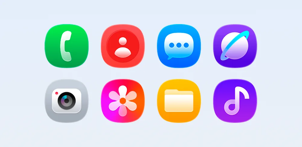 OneLiquid Icon Packv1.0.1 APK (Full Version)