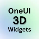 OneUI 3D Widgets v1.0 APK (Full Version)