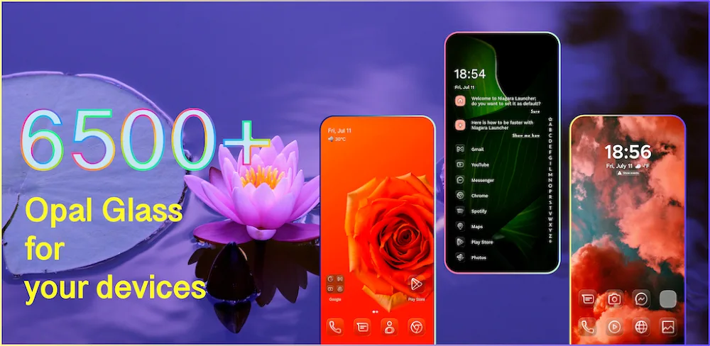 Opal Glass Icon – Pro Pack v3.21.1 (Full Version)