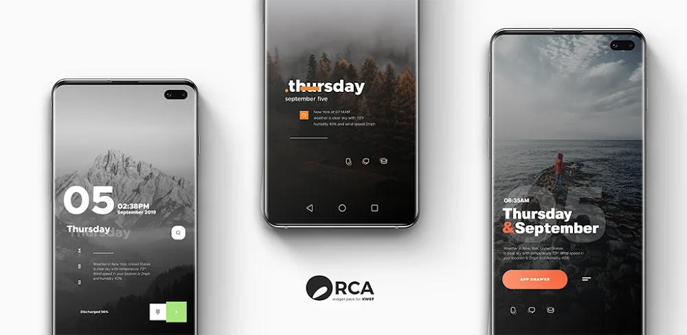 Orca for KWGT v4.1.6 APK (Full Version)