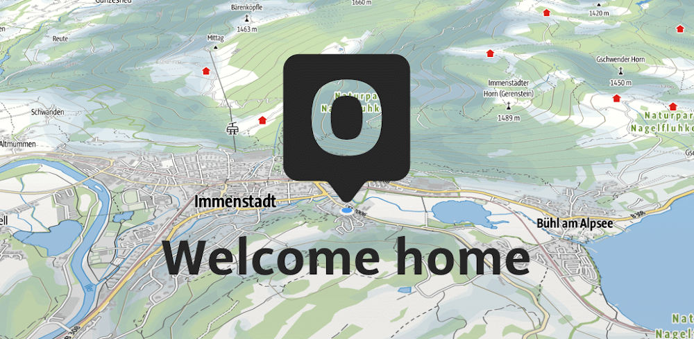 Outdooractive: Hiking & Biking MOD APK v3.21.14 (Premium Unlocked)