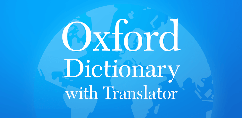 Oxford Dictionary & Translator v5.2.322 MOD APK (Premium Unlocked)