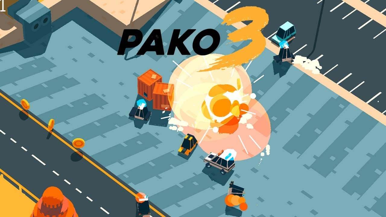 Pako 3 v1.0.6 MOD APK (Unlock All Car)