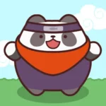 Panda Ninja School v1.0.7 MOD APK (Menu, Unlimited Gold, Gems)