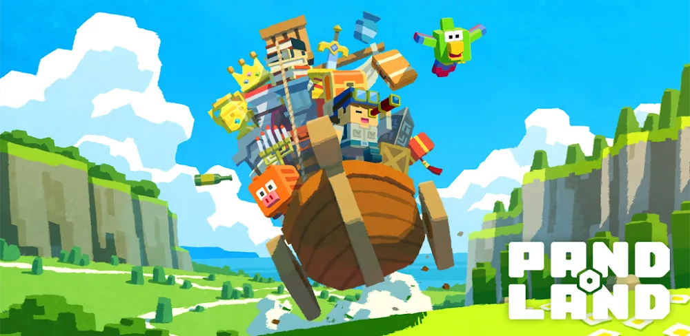 PANDOLAND v3.6.2 MOD APK (Menu, Damage, God Mode)