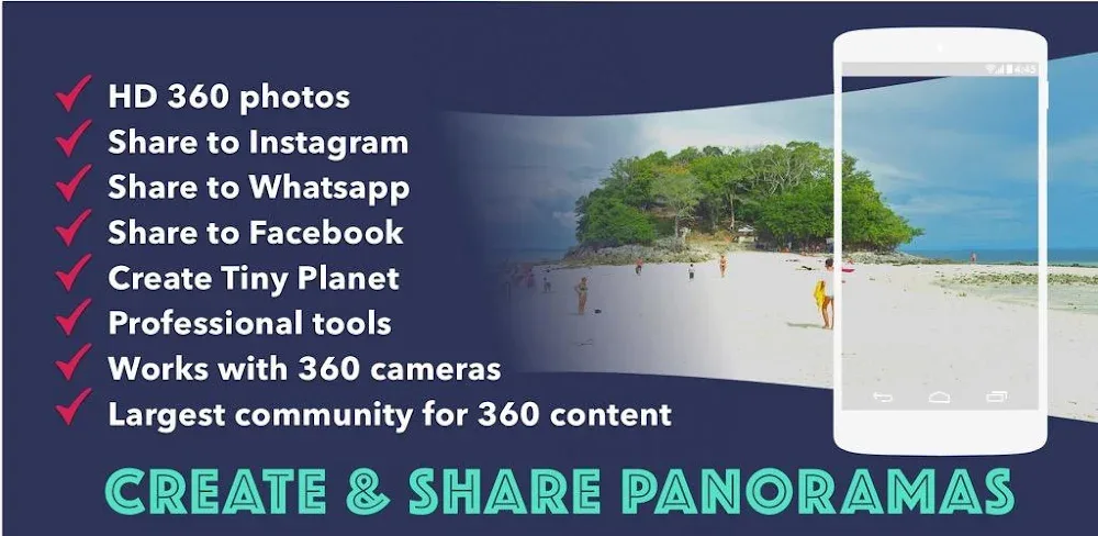 Panorama 360 & Virtual Tours v7.6.0 MOD APK (Premium Unlocked)