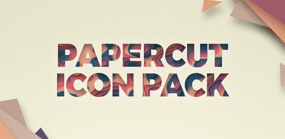 PaperCut Iconpack v3.9 APK (Full Version)