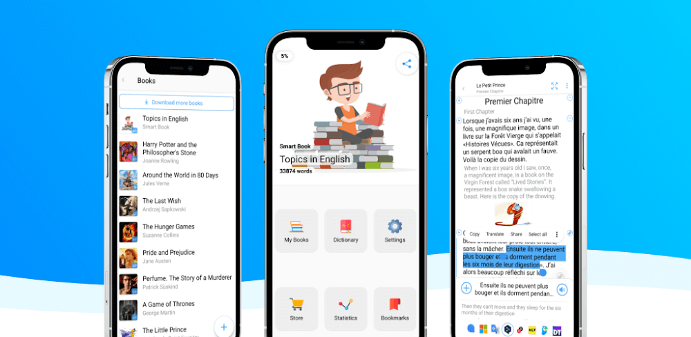 Smart Book v3.6 MOD APK (Premium Unlocked)