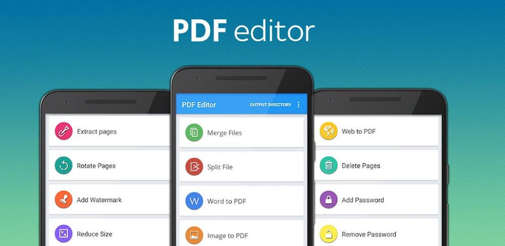 PDF Editor & Converter Pro v9.9.0 APK (Full Version)