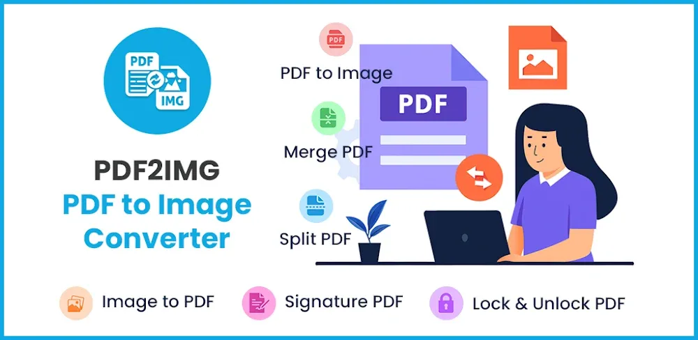 PDF2IMG: PDF Converter & Tools v1.16 MOD APK (Premium Unlocked)