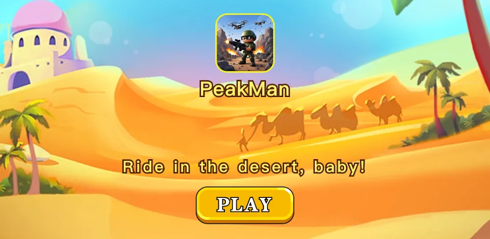 PeakMan v1.0.0 MOD APK (Menu, High Damage, Bullet Speed)