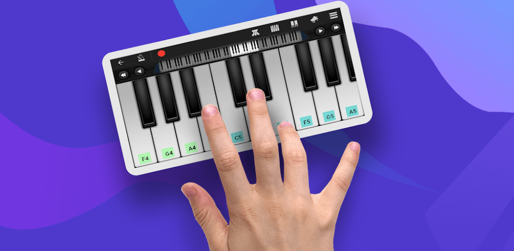 Perfect Piano v7.9.4 MOD APK (Premium Unlocked)