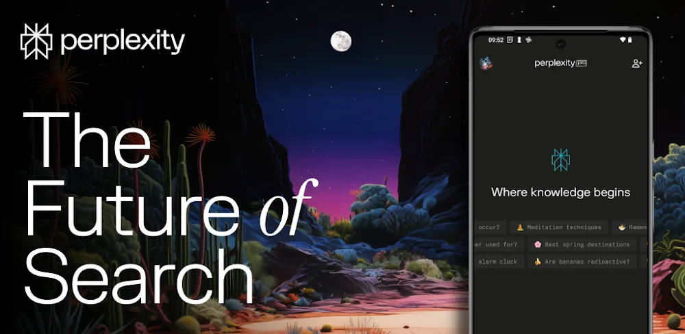 Perplexity v2.69.1 MOD APK (Premium Unloked)