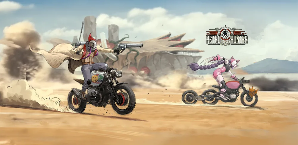 PETRO HUNTER v1.1.0 MOD APK (Menu, Damage, Unlimited Currency, Fuel)