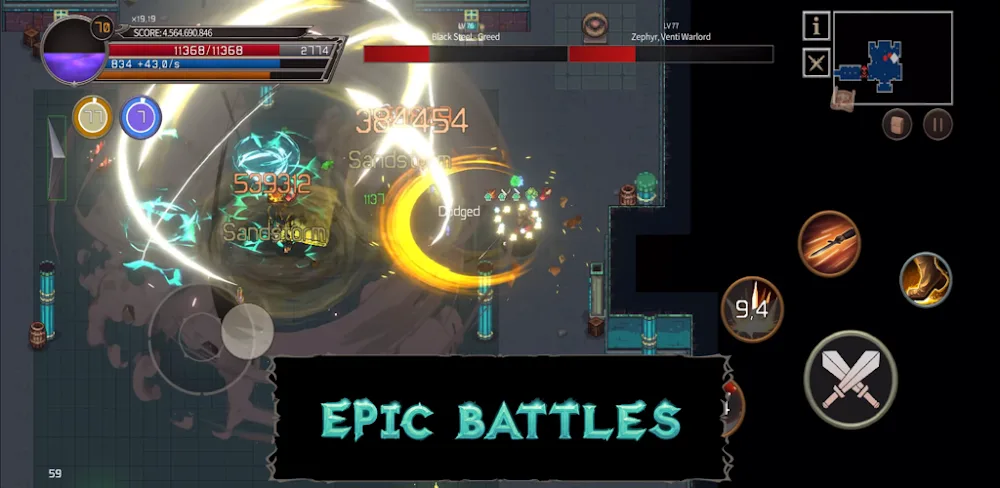 Phantom Tower v0.3.03 MOD APK (Menu, One Hit, God Mode)