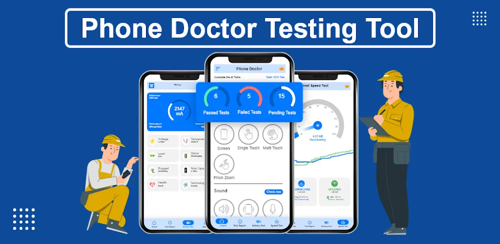 Phone Doctor v2.1.2 MOD APK (Premium Unlocked)