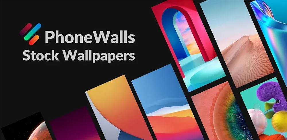 PhoneWalls – Stock Wallpapers v2.7.99a APK (Full Version)