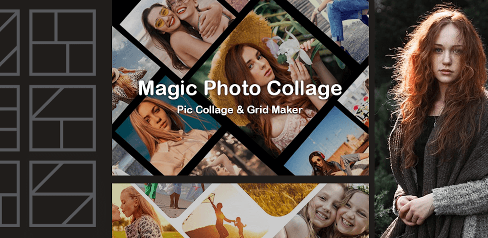 Photo Collage v2.9.32 MOD APK (Premium Unlocked)