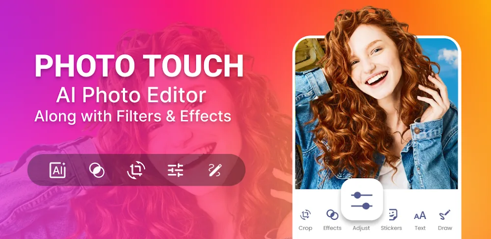 Photo Touch v1.0.9.0 MOD APK (Premium Unlocked)