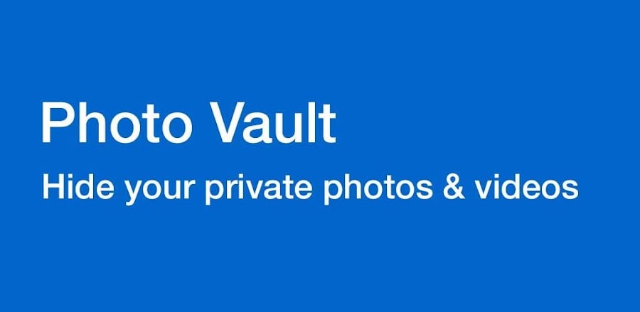 Photo Vault v1.6.2 MOD APK (Premium Unlocked)