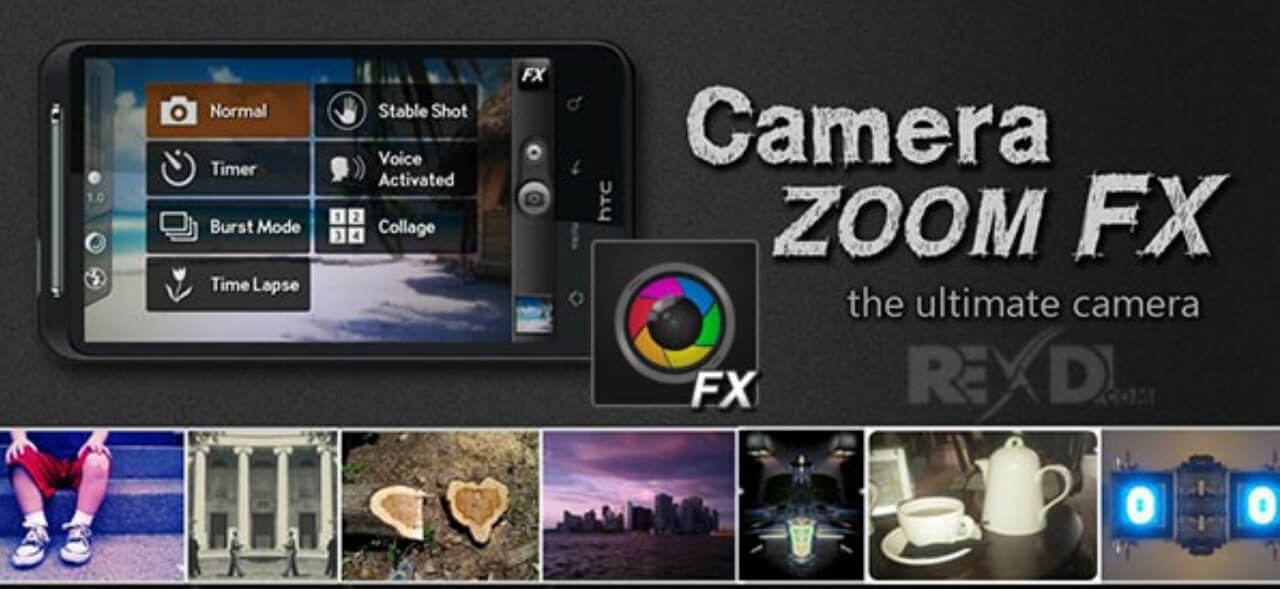 Camera ZOOM FX Premium v6.4.2 APK (Full Version)