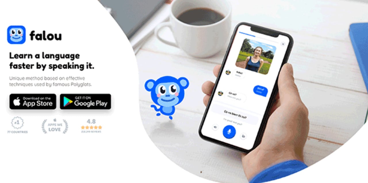 Falou Fast Language v0.0.93 MOD APK (Premium Unlocked)