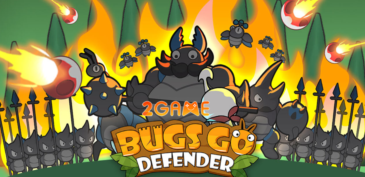 Bugs Go: Defender v0.1.1121 MOD APK (Menu, Game Speed)