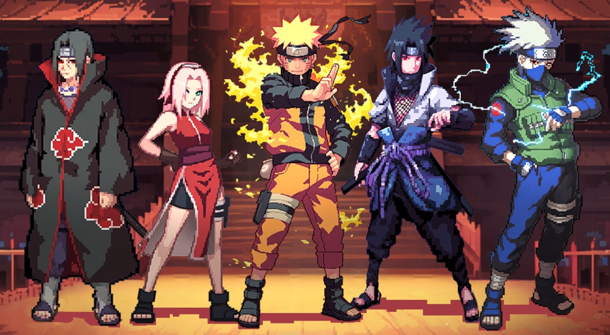 Naruto Storm v1.0.5 MOD APK (Damage, Defense Multiplier)