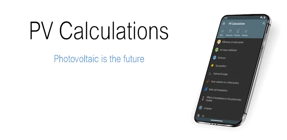 Photovoltaic Calculations v3.0.1 MOD APK (Premium Unlocked)