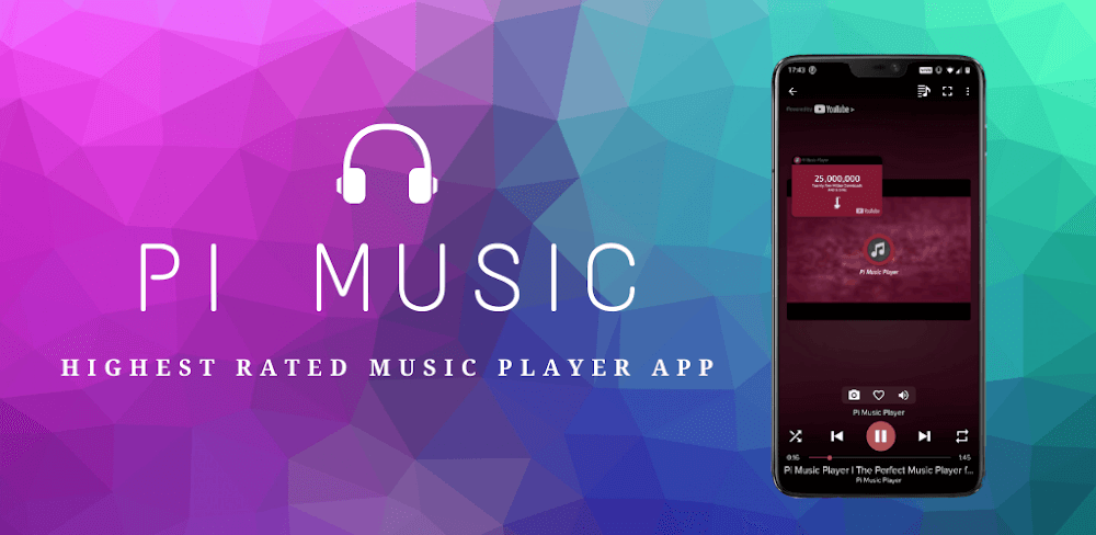 Pi Music Player v3.2.0.0 MOD APK (Premium Unlocked)