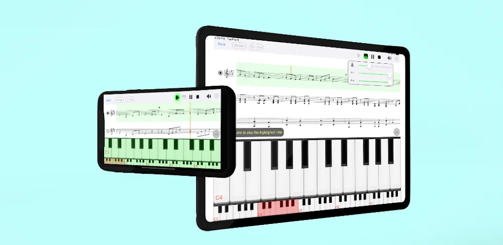 Piano eTutor v6.8.1 MOD APK (Premium Unlocked)