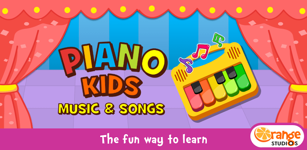 Piano Kids v3.64 MOD APK (Premium Unlocked)
