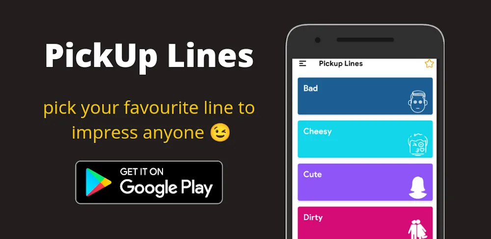Pickup Lines v4.1.3 MOD APK (Premium Unlocked)