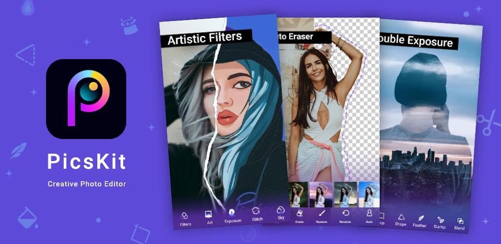 Picskit Photo Editor v2.7 MOD APK (Premium Unlocked)