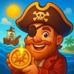 Pirate Legends: Idle RPG v0.3.0 MOD APK (Menu, One Hit, High Gold, Dumb Enemy)