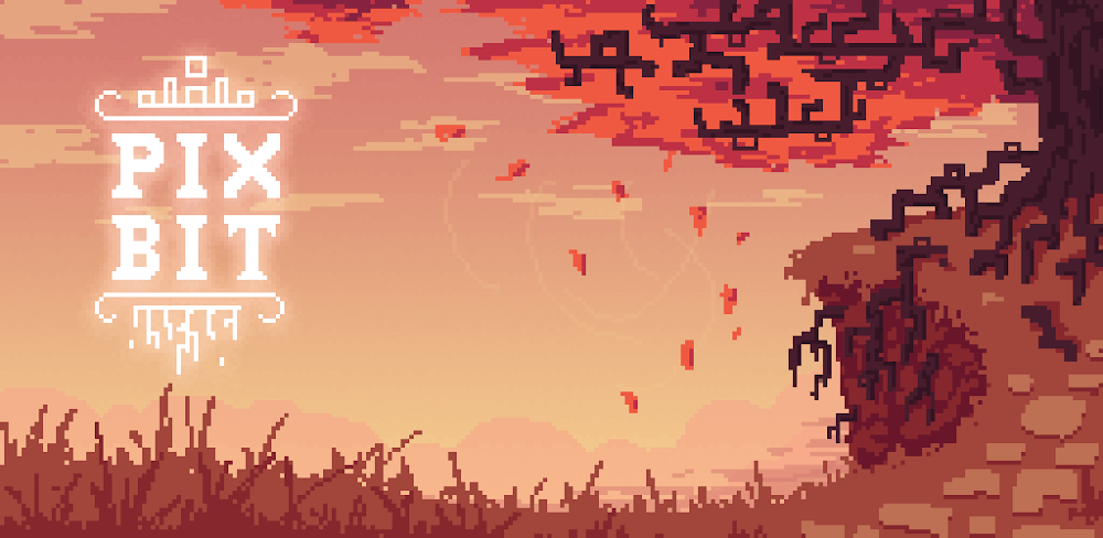 PixBit – Pixel Icon Pack APK v17.1.0 (Full Version)