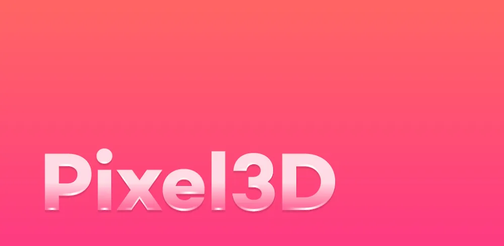 Pixel 3D Plus Icon Pack v1.6.72 APK (Full Version)