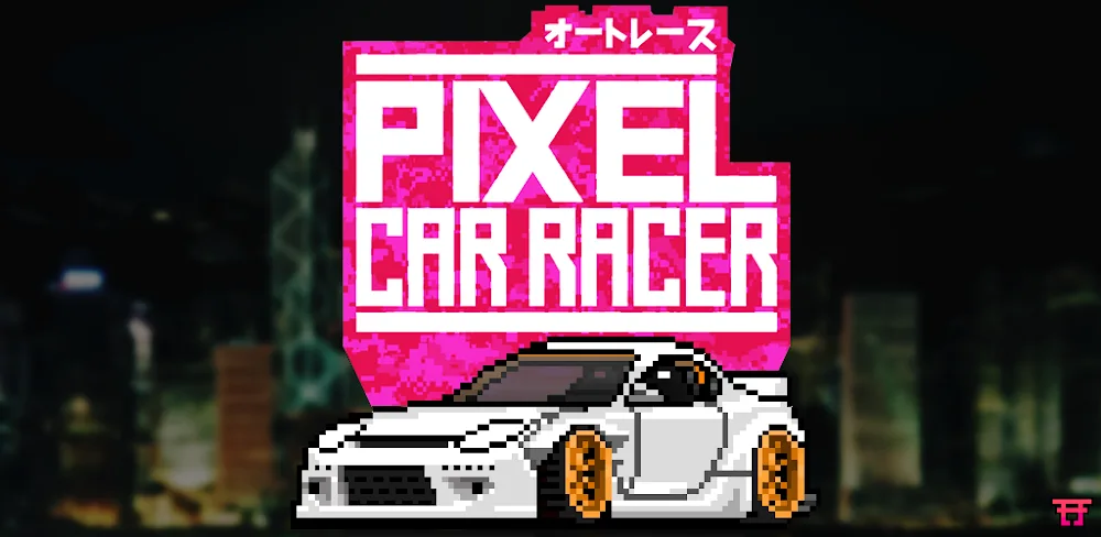 Pixel Car Racer v1.2.5 MOD APK (Unlimited Money)